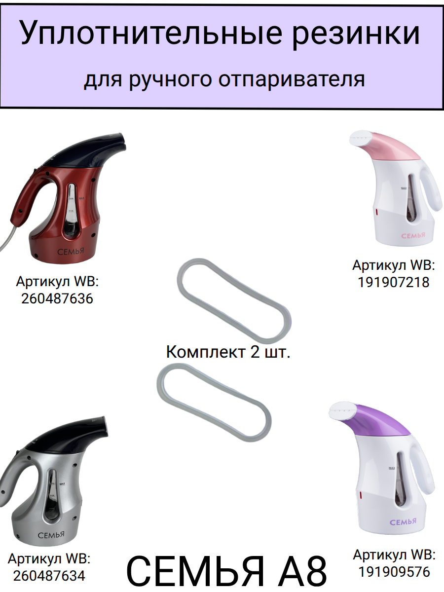 Уплотнительные резинки А8 